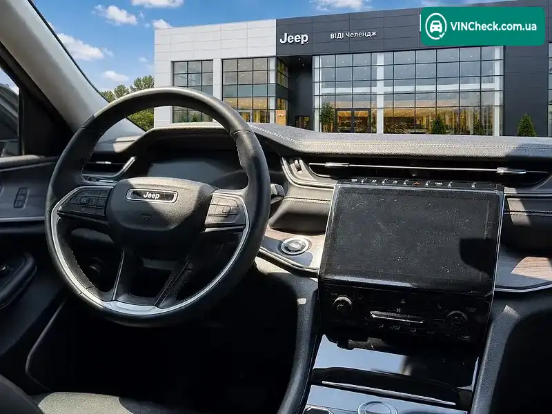 Jeep Grand Cherokee 2021, фото з оголошення 2 з 20, VIN 1C4RJKBG3M8110333