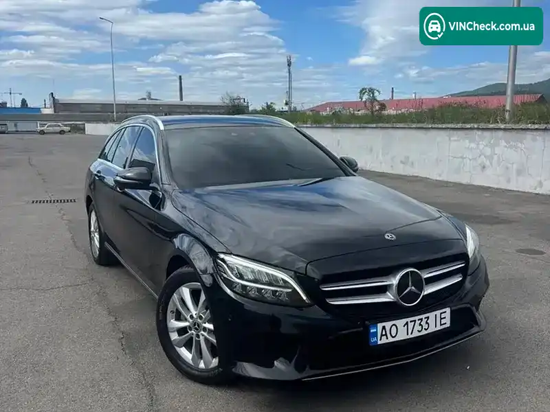 Mercedes-Benz C-Class 2018, фото з оголошення 1 з 21, VIN WDD2052141F792004