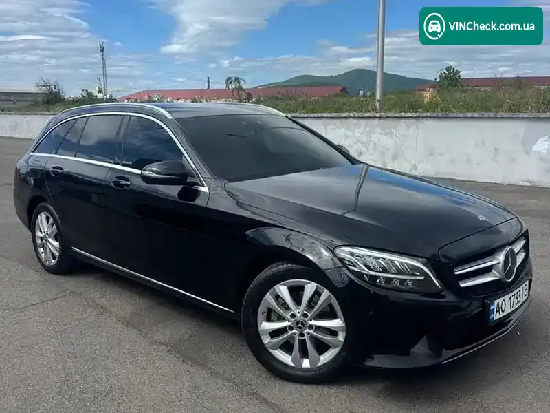 Mercedes-Benz C-Class 2018, фото з оголошення 2 з 21, VIN WDD2052141F792004