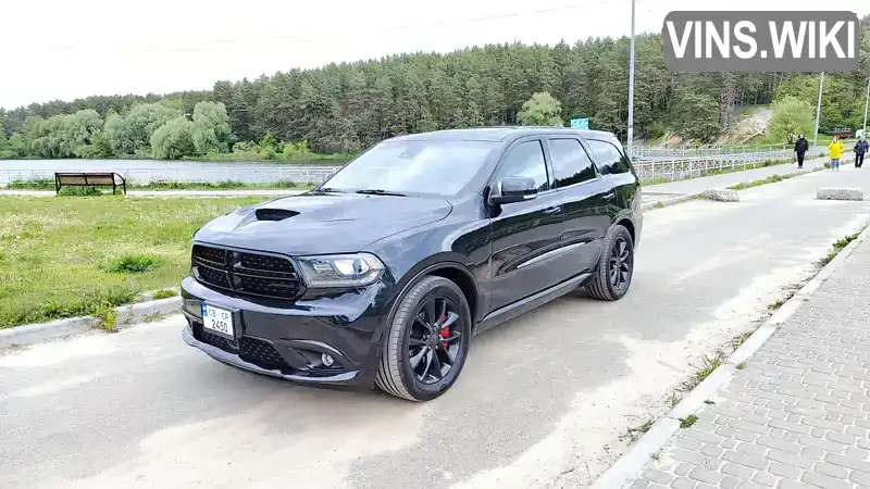 Dodge Durango 2014, фото з оголошення 1 з 18, VIN 1C4SDJCT6EC558868