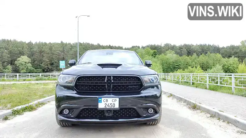 Dodge Durango 2014, фото з оголошення 2 з 18, VIN 1C4SDJCT6EC558868