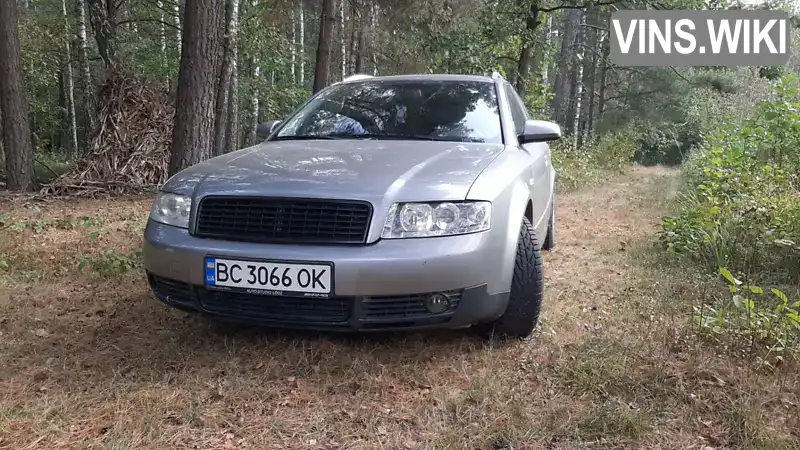 Audi A4 2002, фото з оголошення 1 з 16, VIN WAUZZZ8E43A153526