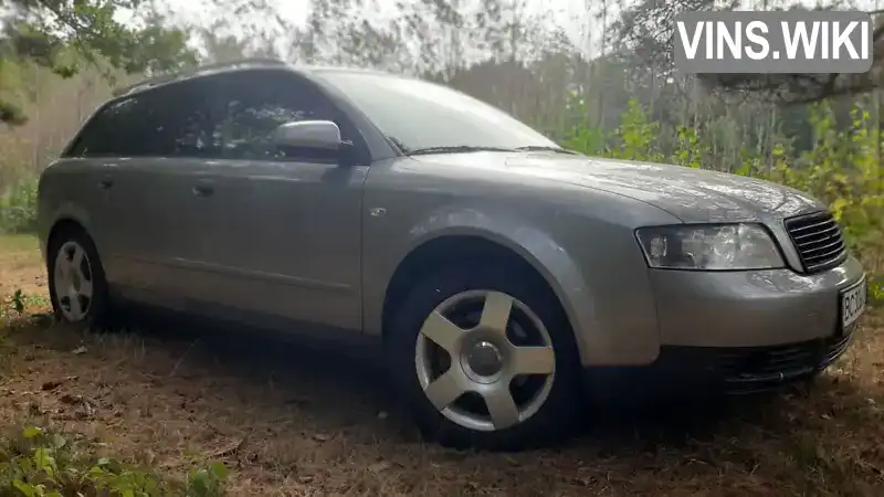 Audi A4 2002, фото з оголошення 2 з 16, VIN WAUZZZ8E43A153526