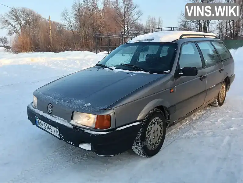Volkswagen Passat 1993, фото з оголошення 2 з 10, VIN WVWZZZ31ZPE026025