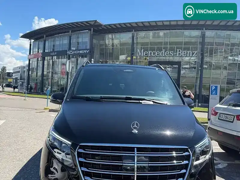 Mercedes-Benz V-Class 2025, фото з оголошення 1 з 21, VIN W1V44781514575402