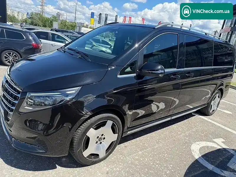 Mercedes-Benz V-Class 2025, фото з оголошення 2 з 21, VIN W1V44781514575402