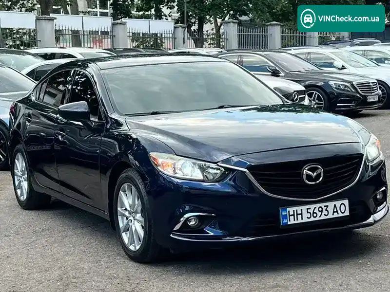 Mazda 6 2013, фото з оголошення 1 з 20, VIN JM1GJ1U65F1163648