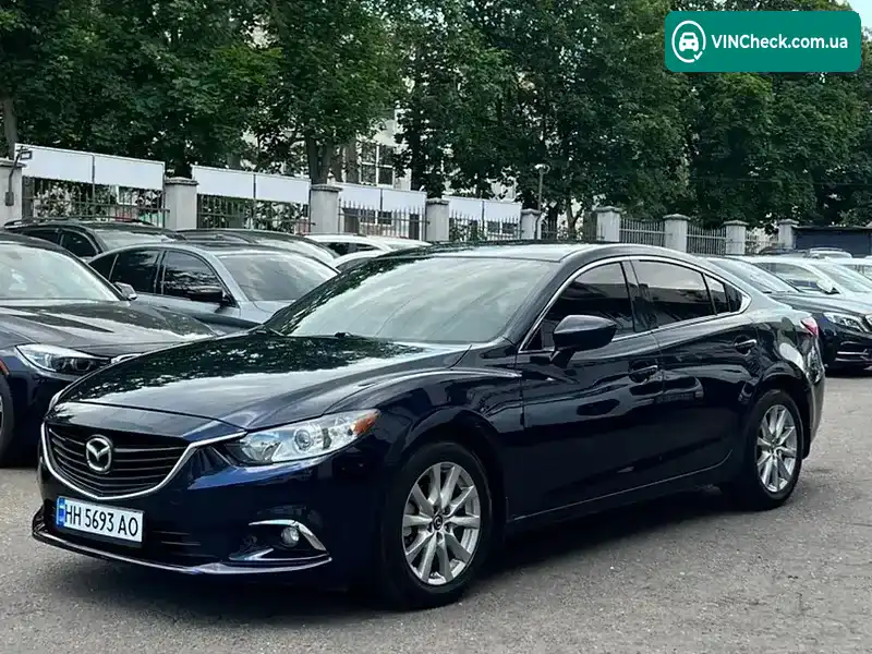 Mazda 6 2013, фото з оголошення 2 з 20, VIN JM1GJ1U65F1163648