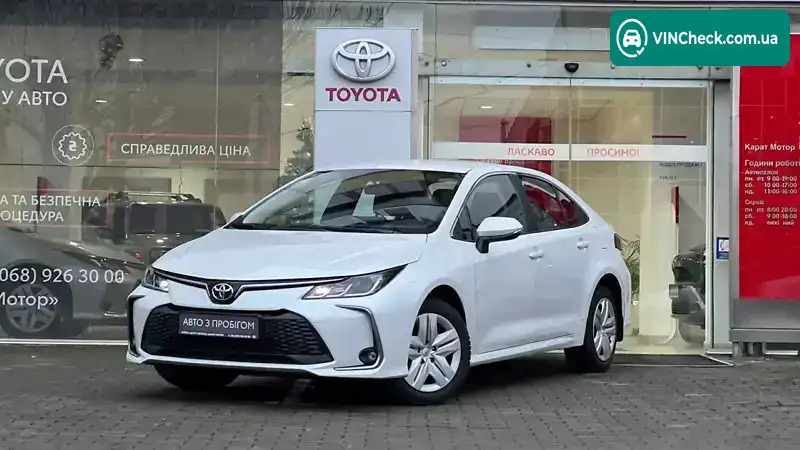 Toyota Corolla 2024, фото з оголошення 1 з 21, VIN NMTBE4BE00R138563