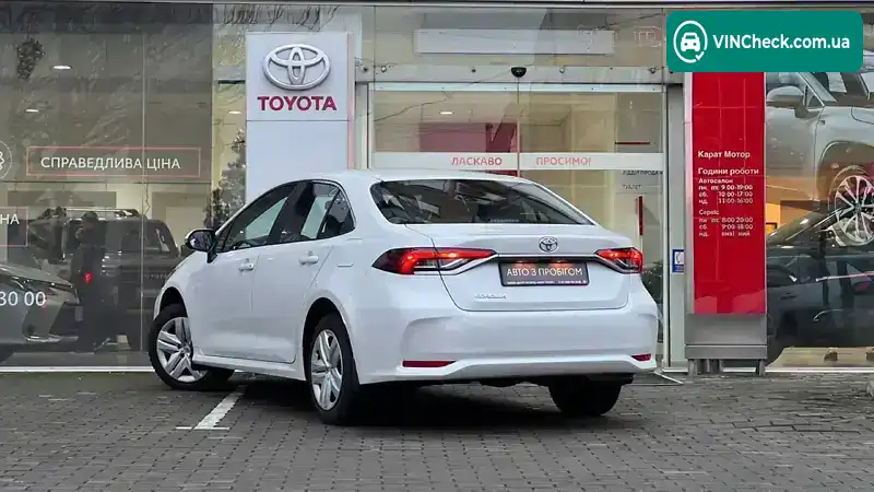 Toyota Corolla 2024, фото з оголошення 2 з 21, VIN NMTBE4BE00R138563