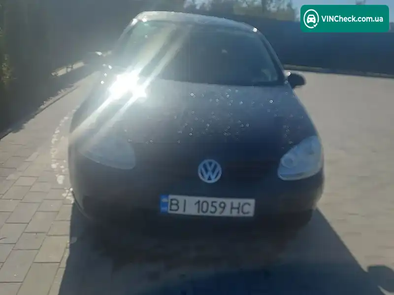 Volkswagen Golf 2008, фото з оголошення 1 з 14, VIN WVWZZZ1KZ9W098824