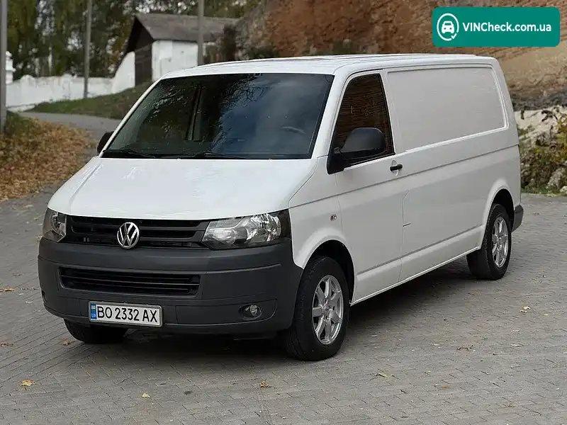 Volkswagen Transporter 2012, фото з оголошення 1 з 20, VIN WV1ZZZ7HZDH047147