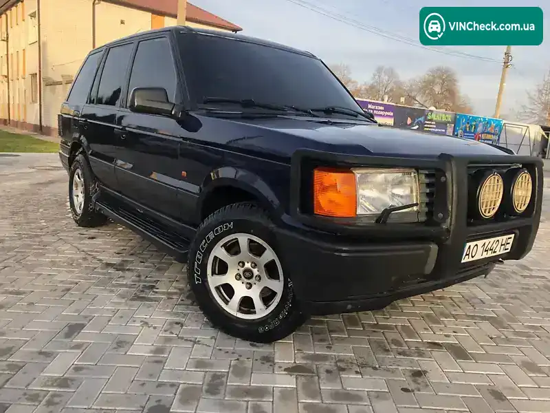 Land Rover Range Rover 2001, фото з оголошення 1 з 20, VIN SALLPAMW41A458972