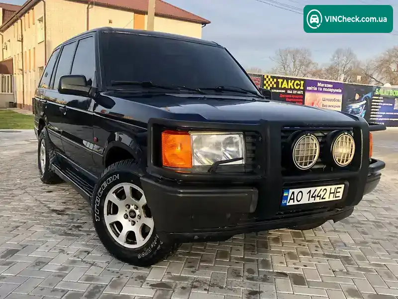 Land Rover Range Rover 2001, фото з оголошення 2 з 20, VIN SALLPAMW41A458972