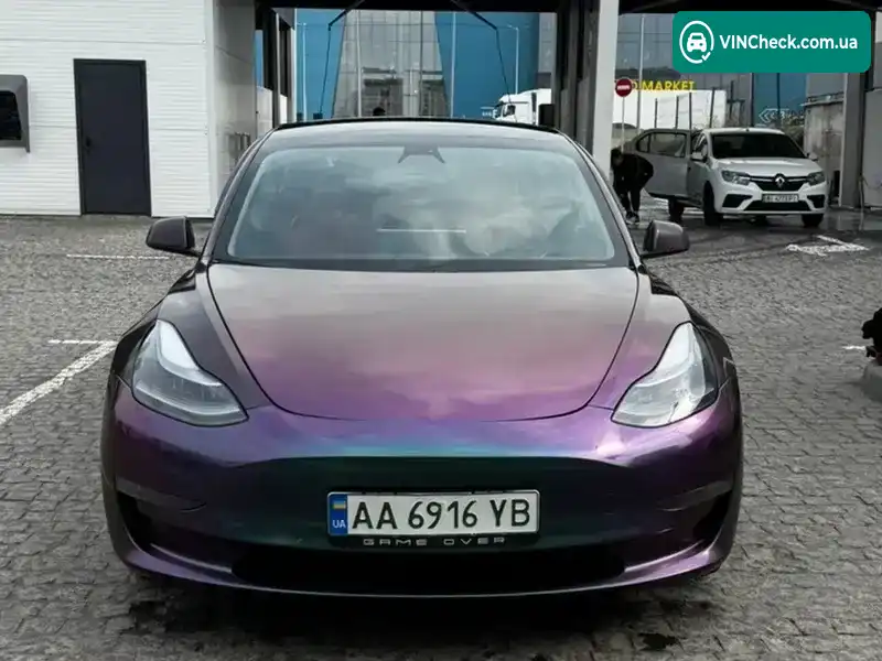 Tesla Model 3 2021, фото з оголошення 1 з 20, VIN 5YJ3E1EB6MF902447