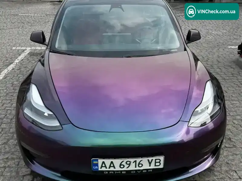 Tesla Model 3 2021, фото з оголошення 2 з 20, VIN 5YJ3E1EB6MF902447