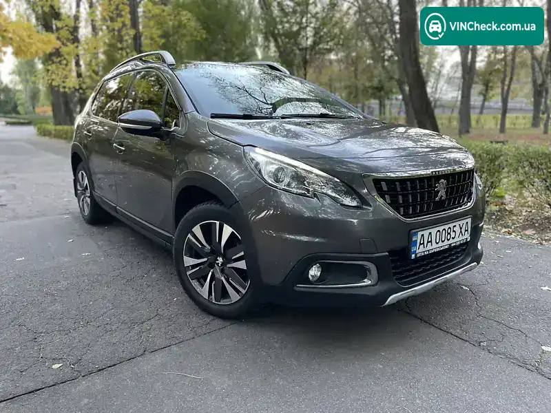 Peugeot 2008 2017, фото з оголошення 1 з 21, VIN VF3CUHNVTHY119937