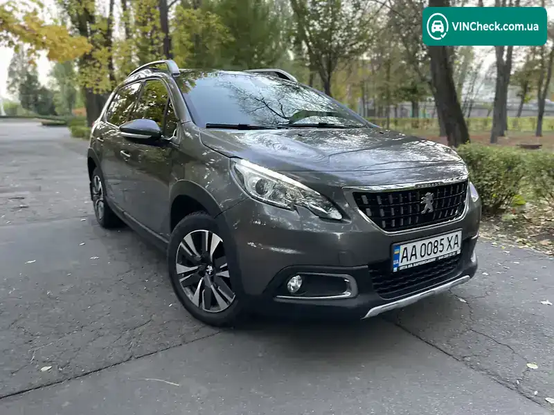 Peugeot 2008 2017, фото з оголошення 2 з 21, VIN VF3CUHNVTHY119937