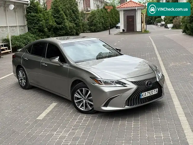 Lexus ES 2019, фото з оголошення 1 з 15, VIN JTHB21B11K2040222