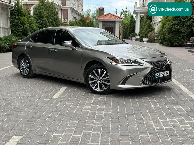 Lexus ES 2019, фото з оголошення 2 з 15, VIN JTHB21B11K2040222