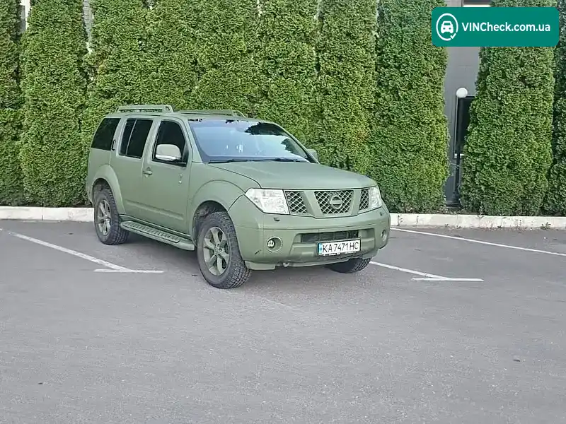 Nissan Pathfinder 2008, фото з оголошення 1 з 20, VIN VSKJVWR51U0341039
