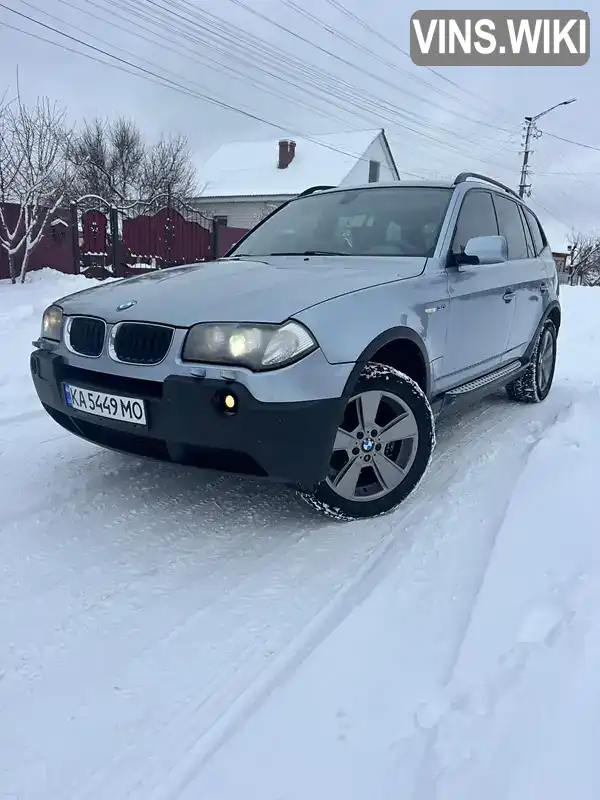 BMW X3 2004, фото з оголошення 1 з 18, VIN WBAPA91040WA23213