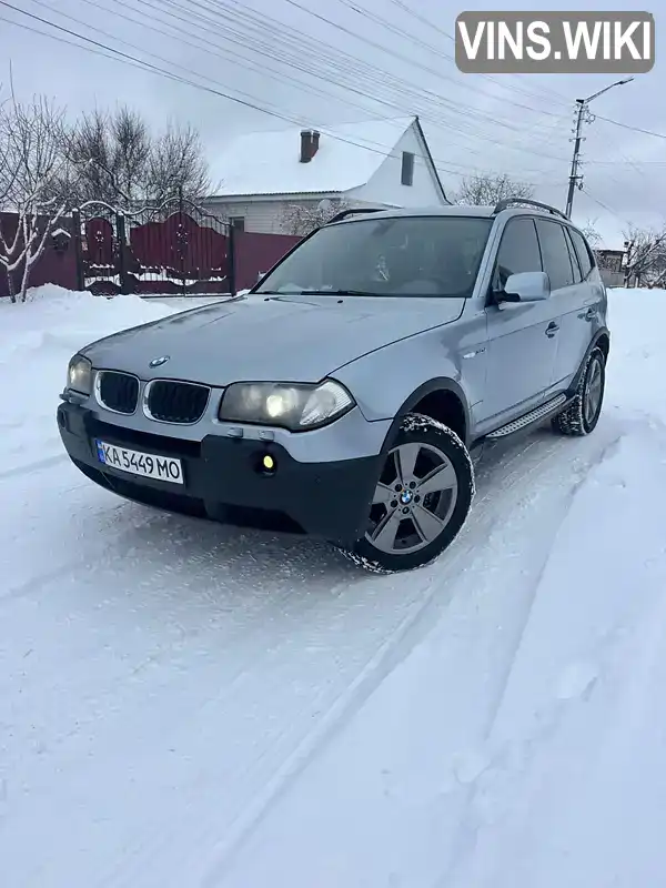 BMW X3 2004, фото з оголошення 2 з 18, VIN WBAPA91040WA23213
