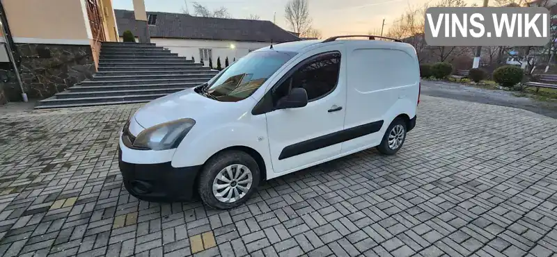 Citroen Berlingo 2012, фото з оголошення 2 з 14, VIN VF77A9HF0CN523300