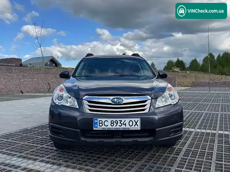 Subaru Outback 2011, фото з оголошення 1 з 15, VIN 4S4BRBAC8B3388675