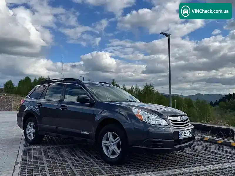 Subaru Outback 2011, фото з оголошення 2 з 15, VIN 4S4BRBAC8B3388675