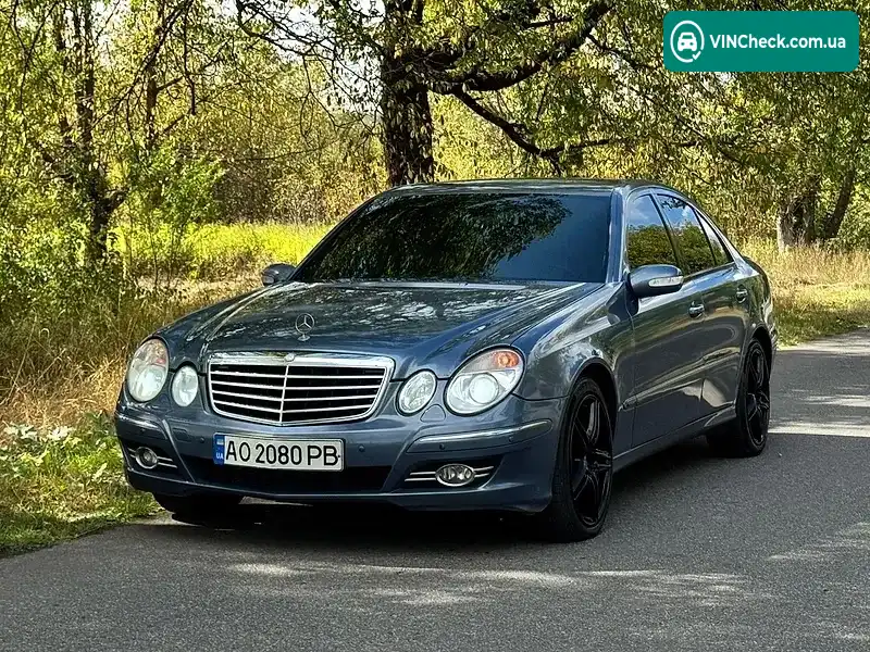 Mercedes-Benz E-Class 2002, фото з оголошення 1 з 20, VIN WDB2110261A166019