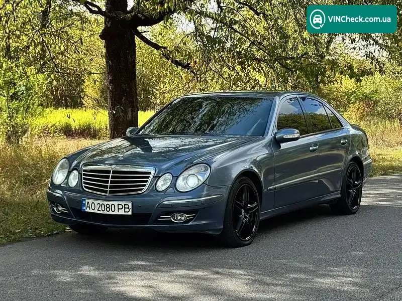 Mercedes-Benz E-Class 2002, фото з оголошення 2 з 20, VIN WDB2110261A166019