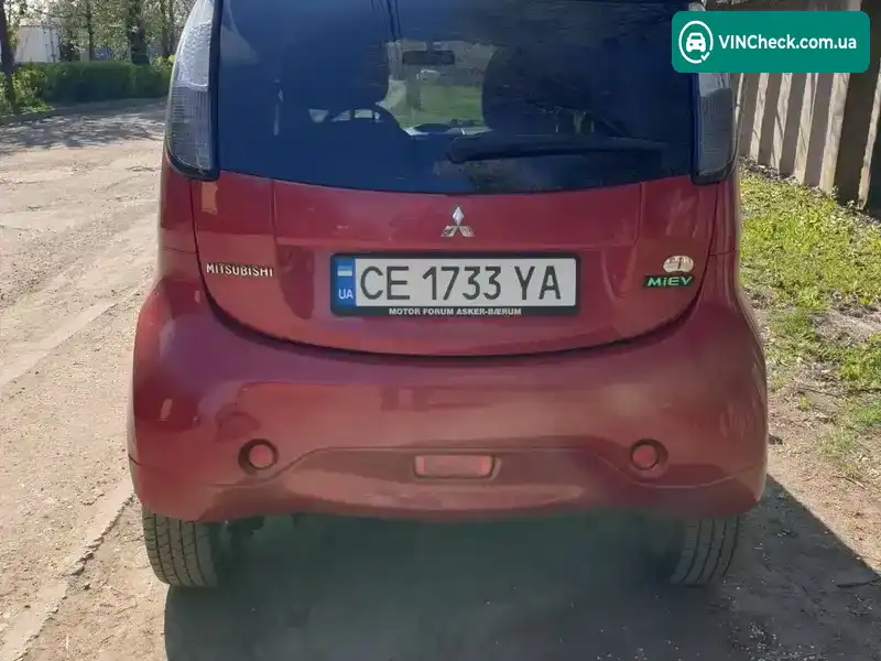 Mitsubishi i-MiEV 2015, фото з оголошення 1 з 9, VIN JMBLDHA4WFU000647
