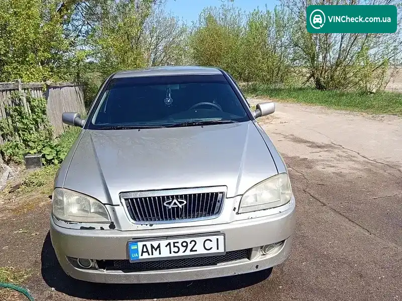 Chery Amulet 2007, фото з оголошення 1 з 13, VIN Y6DDA11AX8D006281