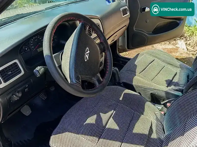 Chery Amulet 2007, фото з оголошення 2 з 13, VIN Y6DDA11AX8D006281