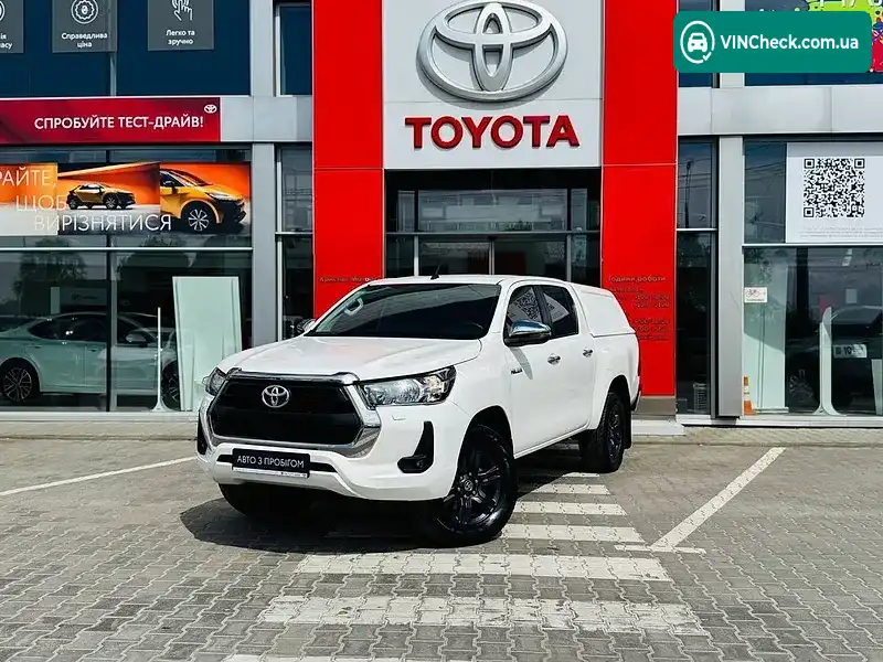 Toyota Hilux 2023, фото з оголошення 1 з 20, VIN MR0KB3CD400914403