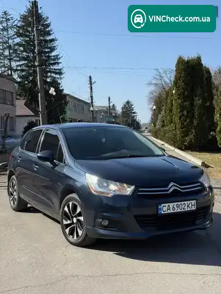 Citroen C4 2011, фото з оголошення 1 з 18, VIN VF7NC5FS0BY596951