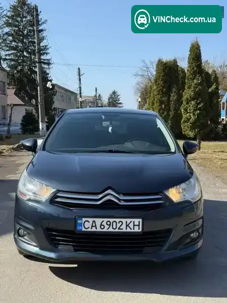 Citroen C4 2011, фото з оголошення 2 з 18, VIN VF7NC5FS0BY596951