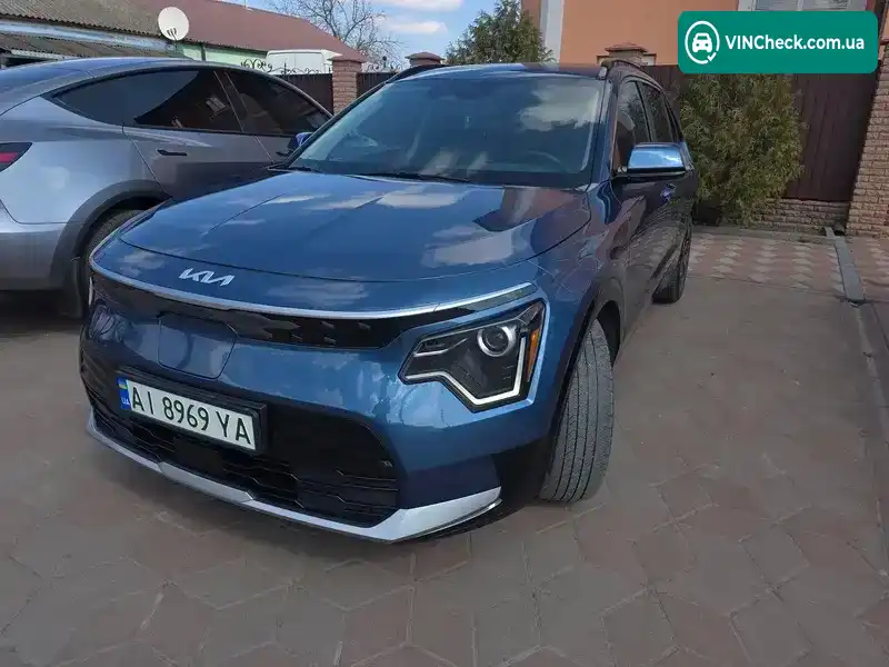 Kia Niro 2024, фото з оголошення 1 з 21, VIN KNDCR3L11R5121421