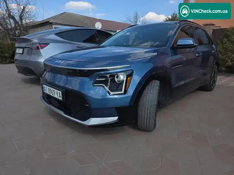 Kia Niro 2024, фото з оголошення 2 з 21, VIN KNDCR3L11R5121421