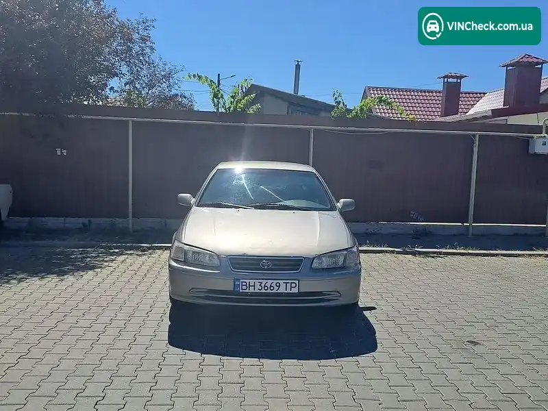 Toyota Camry 2001, фото з оголошення 1 з 4, VIN 4T1BG22K71U099520