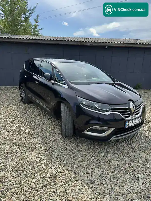 Renault Espace 2016, фото з оголошення 1 з 20, VIN VF1RFC00X55666993