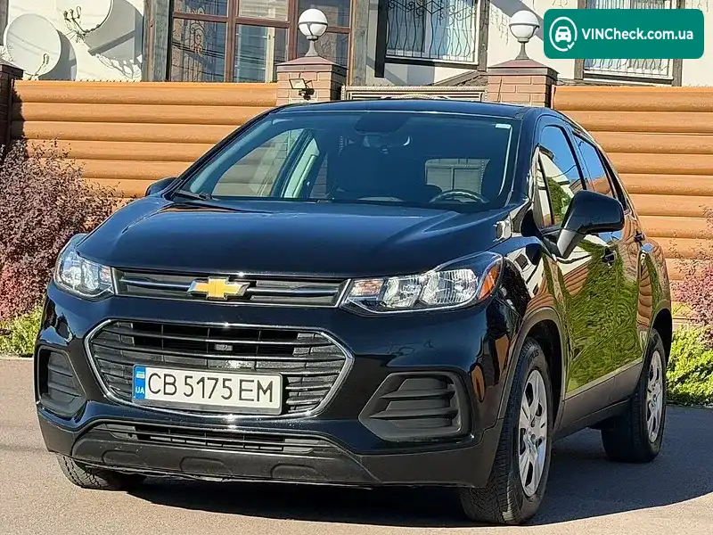 Chevrolet Trax 2018, фото з оголошення 1 з 20, VIN 3GNCJKSB2KL181832