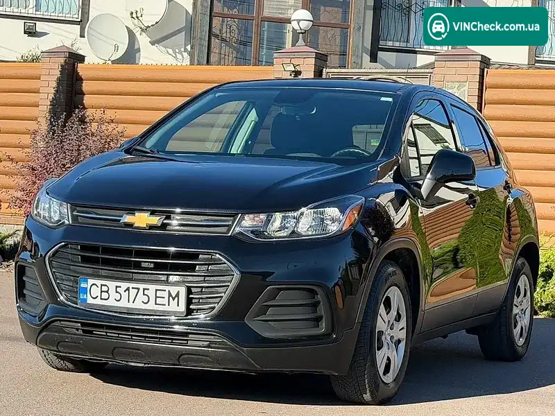 Chevrolet Trax 2018, фото з оголошення 2 з 20, VIN 3GNCJKSB2KL181832