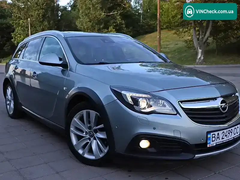 Opel Insignia 2014, фото з оголошення 1 з 20, VIN W0LGT8EM6E1179337