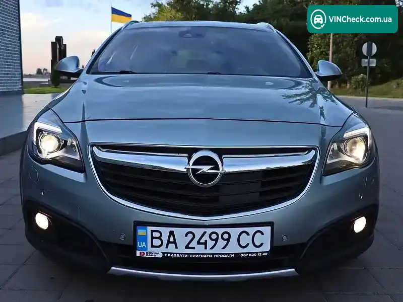 Opel Insignia 2014, фото з оголошення 2 з 20, VIN W0LGT8EM6E1179337