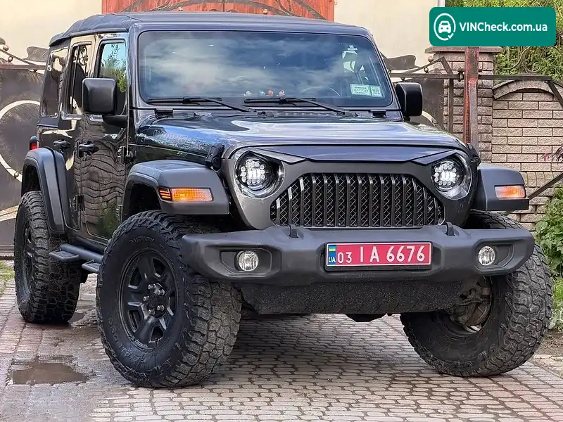 Jeep Wrangler 2018, фото з оголошення 1 з 20, VIN 1C4HJXDN8JW179630
