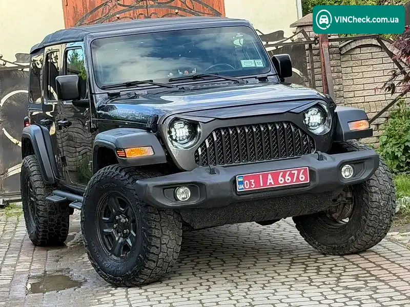 Jeep Wrangler 2018, фото з оголошення 2 з 20, VIN 1C4HJXDN8JW179630