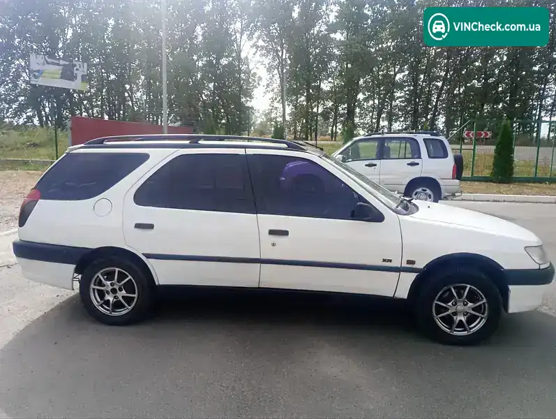 Peugeot 306 1998, фото з оголошення 2 з 14, VIN VF37ED9BD32521218