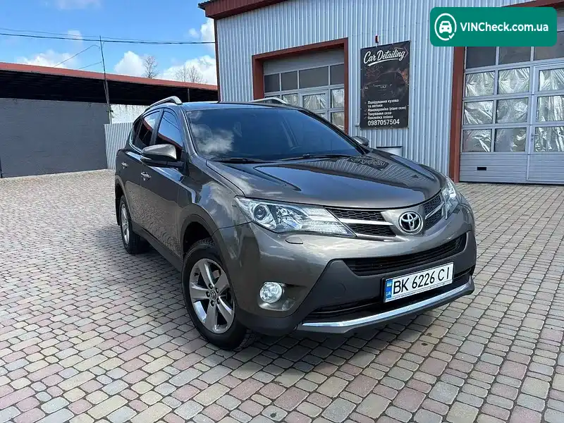 Toyota RAV4 2015, фото з оголошення 1 з 20, VIN JTMDAREV40D066728